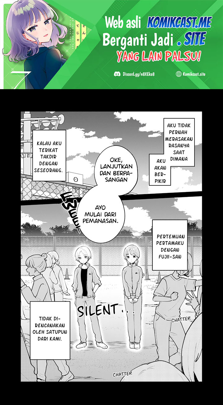 It’s Not Meguro-san’s First Time Chapter 63 Gambar 2